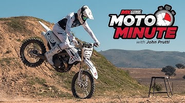 MXstore MotoMinute: How To Nose Wheelie Onto Your Stand | MXstore.com.au