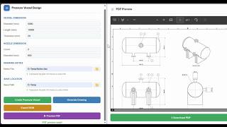 Web-Based 3D Model and 2D Drawing CAD Automation Solution