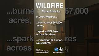 Small Sparks, Big Fires — 2024 Alaska Wildfire Recap