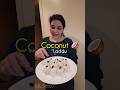 🥥coconut laddu #food #coconut #laddu #cocoladdu #whiteladdu #coconutladdu #coconutladdo