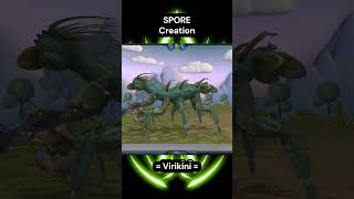 [Short] Spore Creation - Virikini