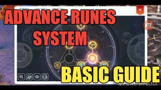 Advance Runes - Basic Guide - Ragnarok Mobile Eternal Love