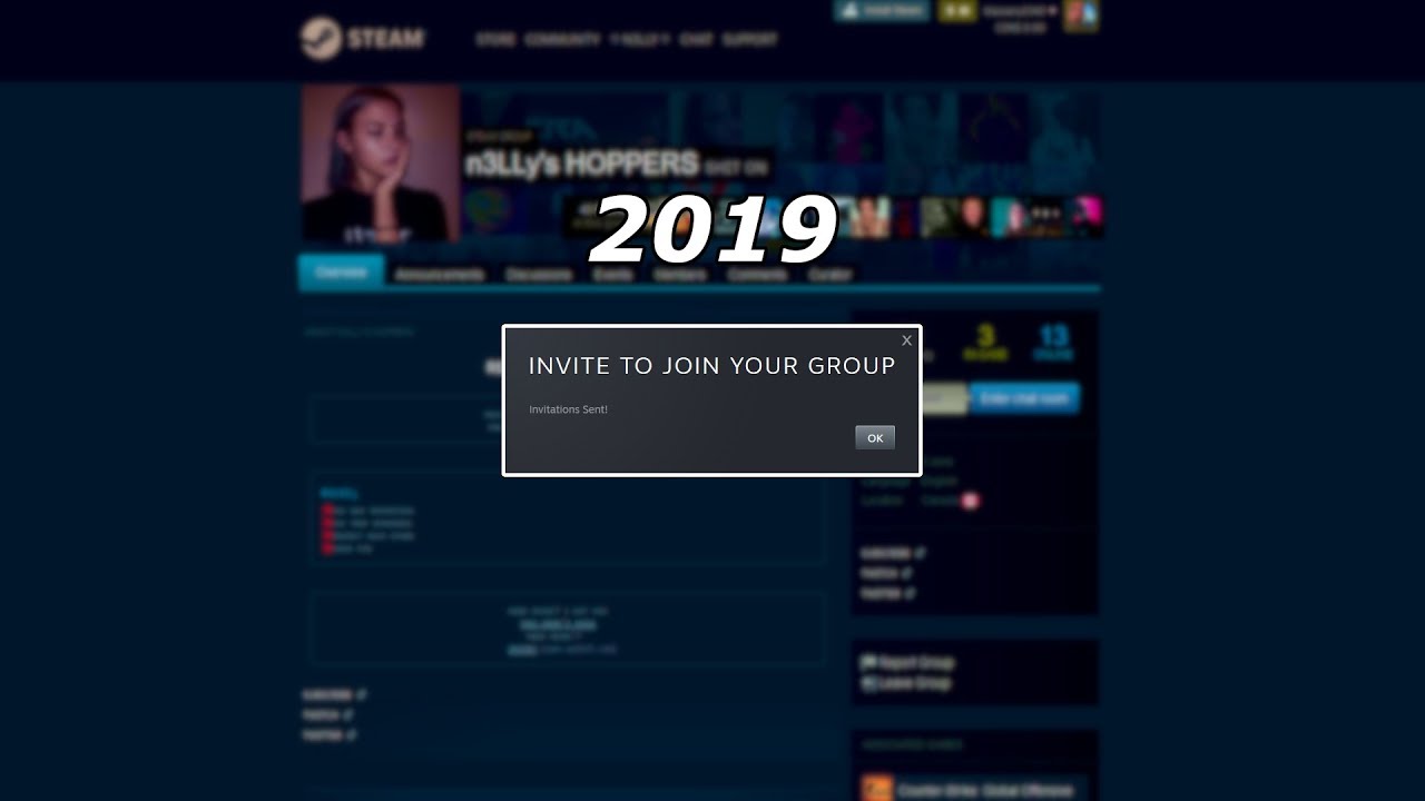 How To Find Steam Group Id