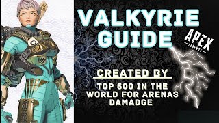 TOP 500 Valkyrie Legend Guide for Apex Legends #GIVEAWAY