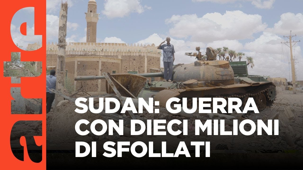 Sudan, la guerra dimenticata (2024) | ARTE Reportage | ARTE.tv Documentari