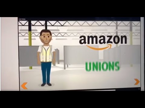 Amazon's Union-Busting Training Video (LONG VERSION)