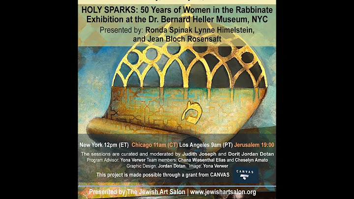 HOLY SPARKS: 50 YEARS OF WOMEN IN THE RABBINATE