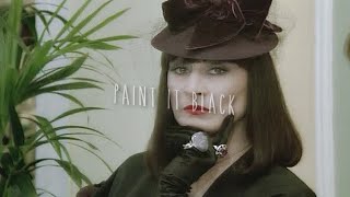 the grand high witch || paint it, black