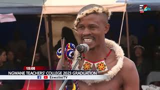 Ngwane Teachers College Graduation   Kings Praises