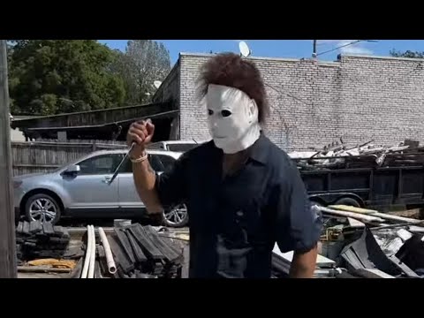 If Michael Myers Was From The Trenches  