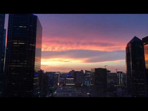 Видео: Dallas Sunset