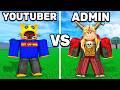 Blox Fruits ADMIN Uzoth Mode  - Youtuber Vs Admin