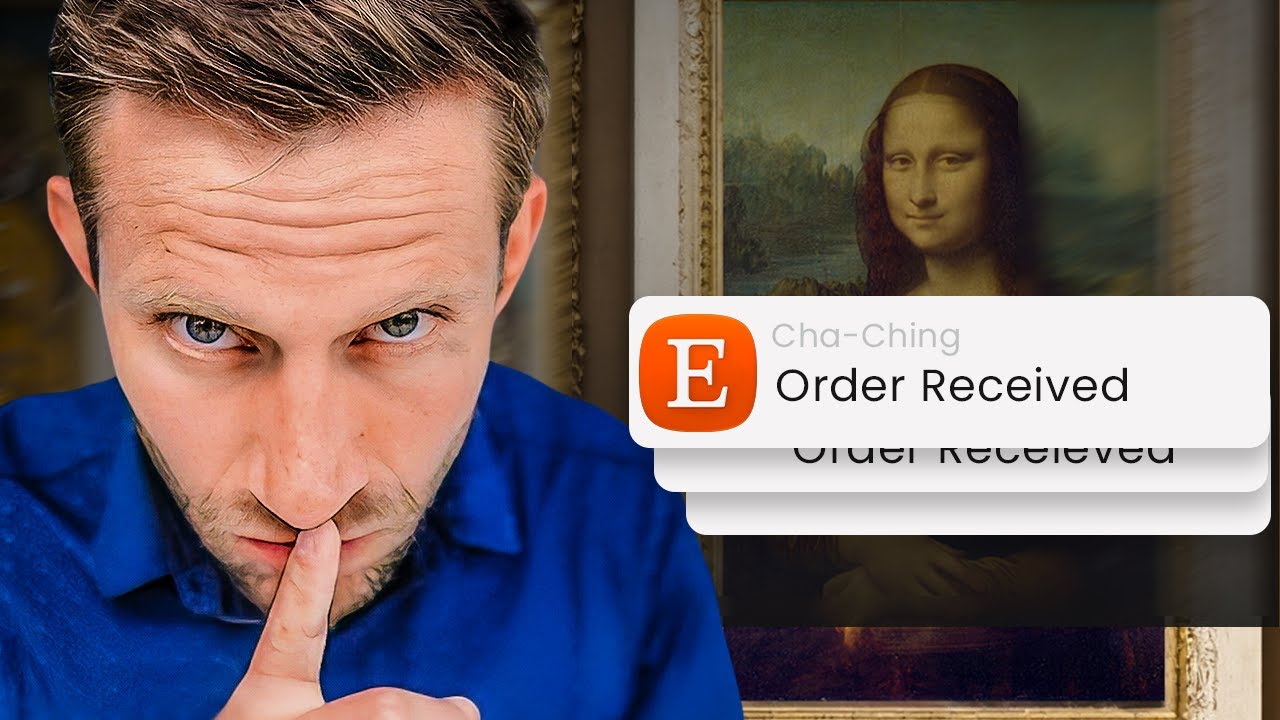 I Tried Making Money Selling AI-Generated pictures on Etsy ...
