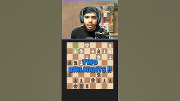 Two Brilliancies Are Enough #chess #chessgame #chesstactics #chesscom #shorts