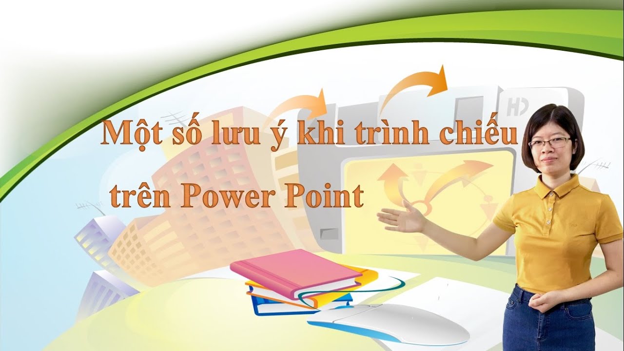 Một số lưu ý khi trình chiếu Power Point 2016 - YouTube