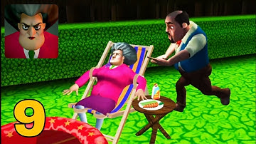 Scary Teacher 3d Summer Special Full Gameplay Walkthrough Part 9 (Android ios)