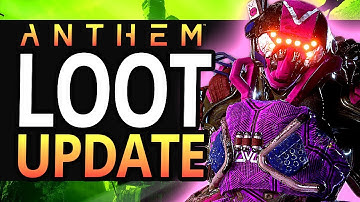 Anthem | NEW LOOT UPDATE / FIXES - Testing How Good The New Changes Are!