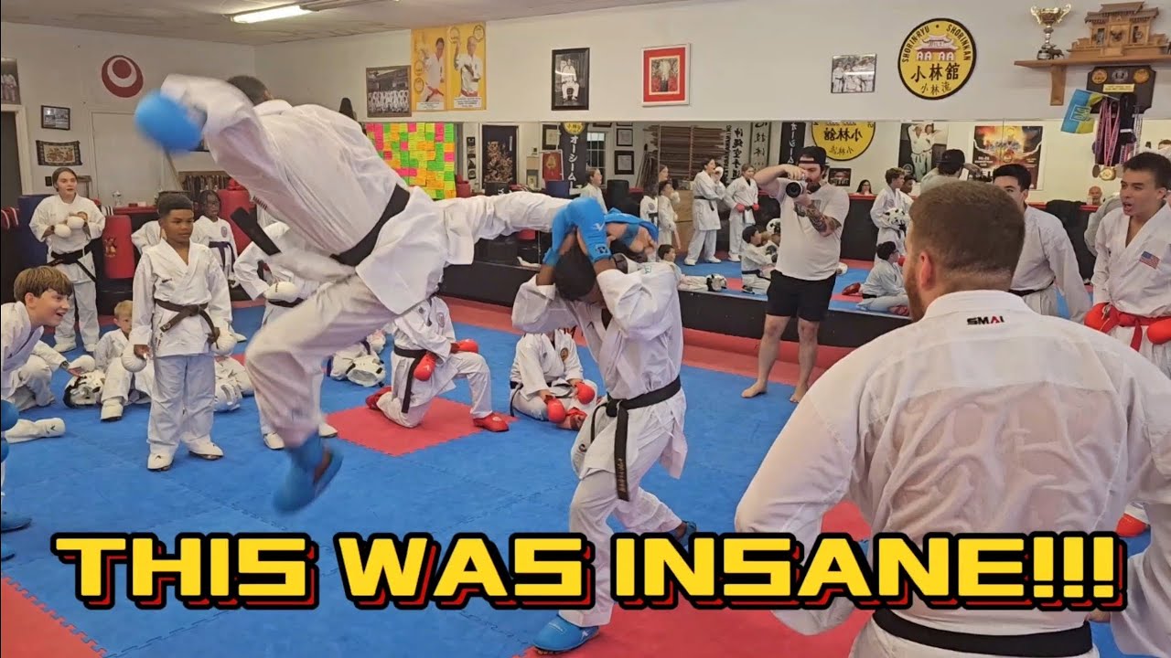 KARATE LEGENDS HOST BEST KUMITE TRAINING CAMP IN HISTORY!!!