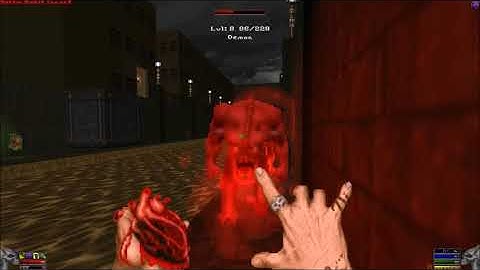 Doom Hellbound with Wrath of Cronos Level 2: Canal Road
