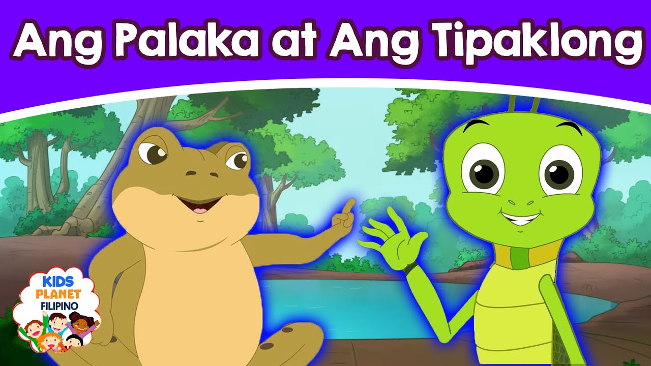 Ang Palaka At Ang Tipaklong Kwentong Pambata Mga Kwentong Pambata