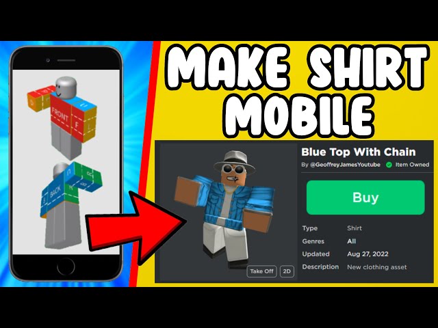 how to upload shirt on roblox mobile｜TikTok Search