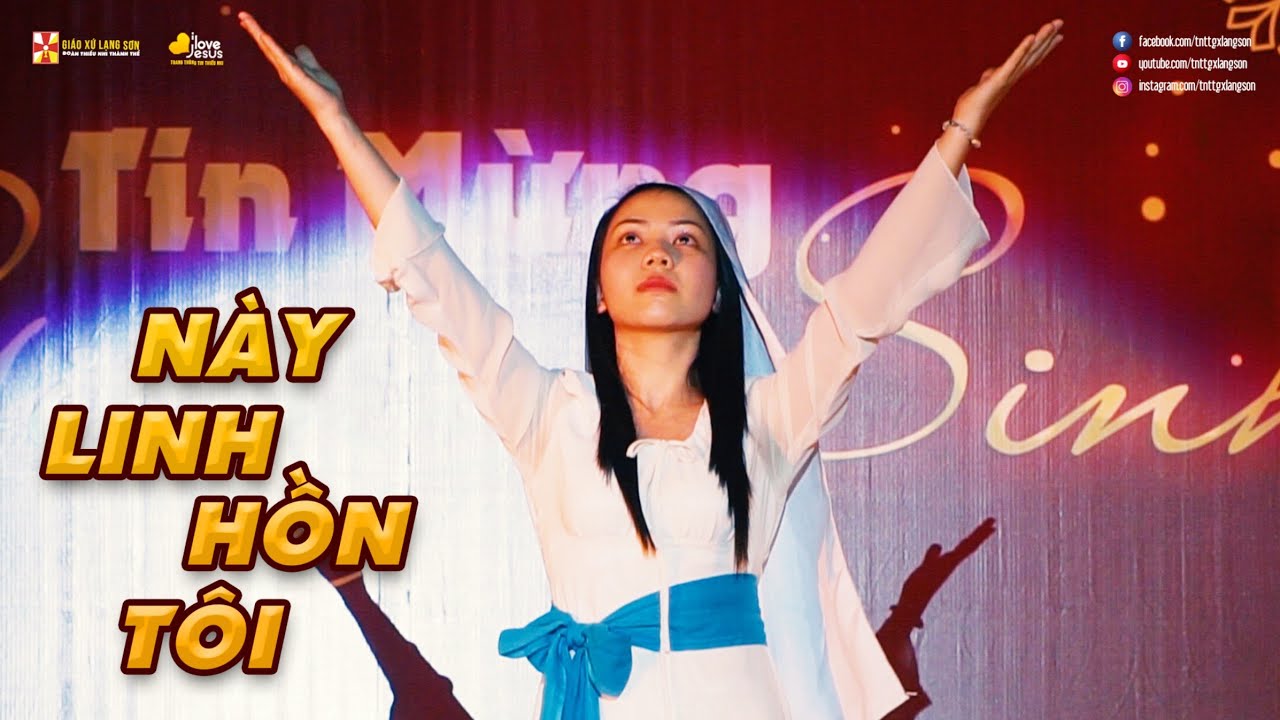 #3 NÀY LINH HỒN TÔI - Sứ Thần Truyền Tin cho Đức Maria... - youtube