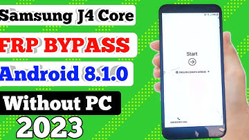 samsung j4 core frp bypass 2023 Without PC Android 8.1.0 | Google  Account Remove  J410 FRP 2023