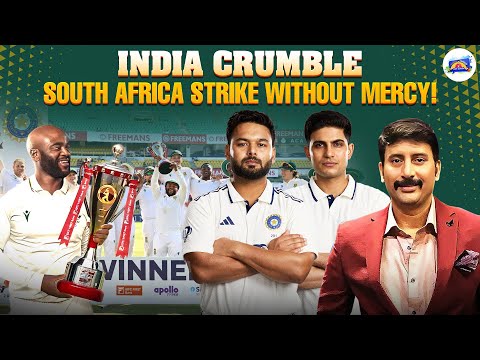 India Crumbles! South Africa’s Ruthless Strike | Vanakkam Sago with Sadagoppan Ramesh