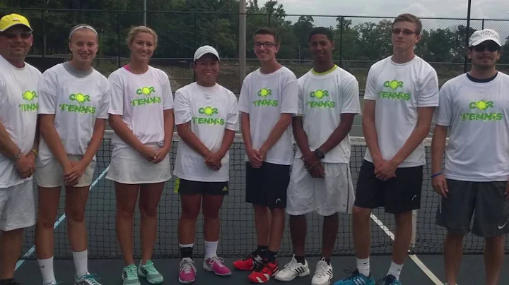 COR Tennis-Players of the Year-Lin Robertson and D...