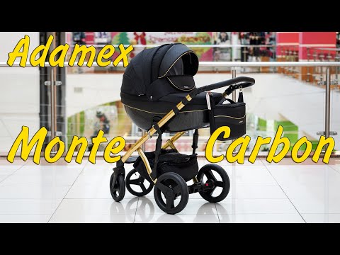 Обзор детской коляски Adamex Monte Carbon @koliaskid, @kolyaska.777 ТЦ АЭРОБУС Москва