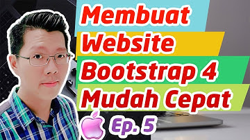 MEMBUAT WEBSITE DENGAN BOOTSTRAP 4 ! BUAT WEBSITE TOKO ONLINE DENGAN BOOTSTRAP 4 MUDAH EP.6