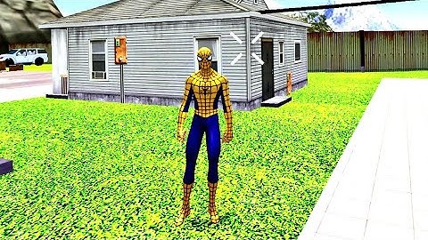 Amazing Spider Hero: Ninja Stickman Rope Hero 3D #1 - Android Gameplay