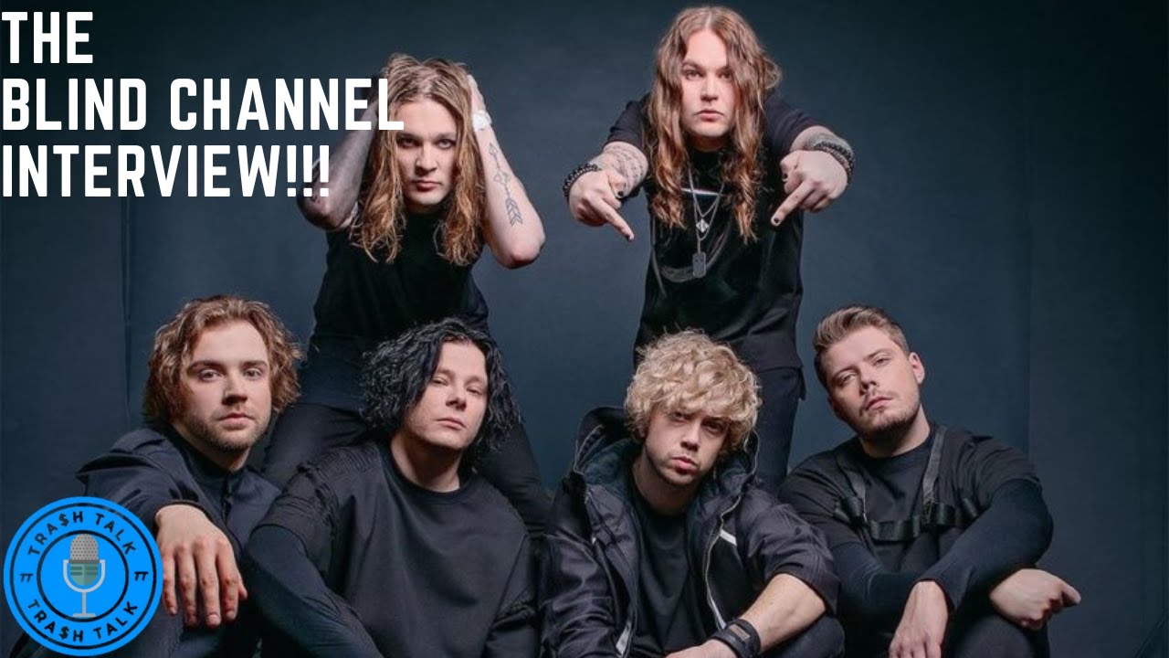 The Blind Channel Interview!!! Linkin Park, Bring Me The Horizon, Dark
