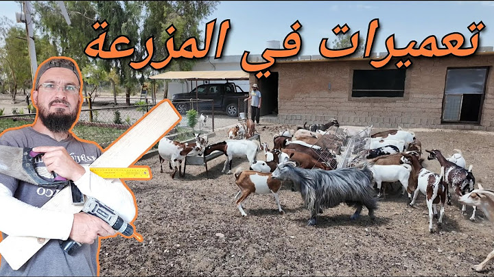تنظيف قفص الحمام ، تصليحات في المزرعة، فشل في بناء الكراج و اسباب تكملته بالجادر بدل القصب (248)