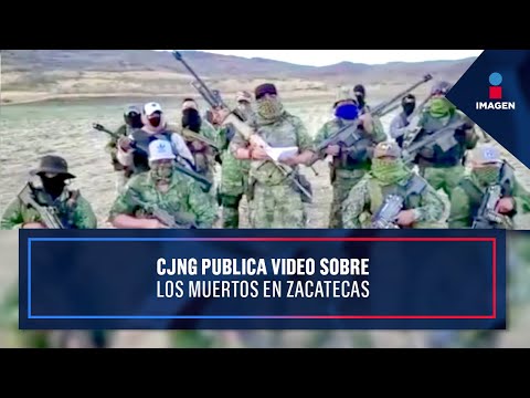 CJNG publica video sobre los muertos en Zacatecas | Noticias con Ciro Gómez Leyva