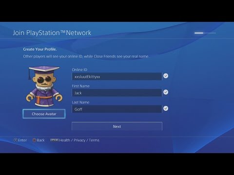 How to Create a PSN ACCOUNT ON PS4! (EASY TUTORIAL) 2019