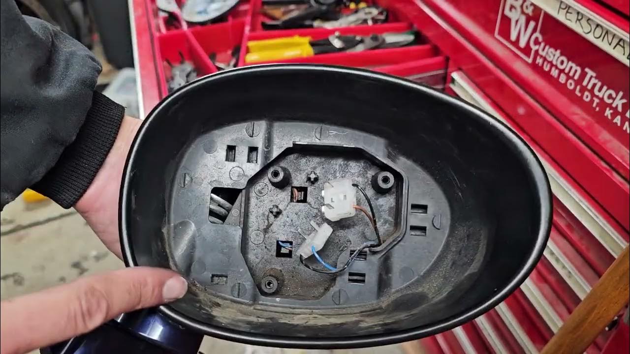 How To Remove/Disassemble Side Mirror NC MX5 Miata YouTube