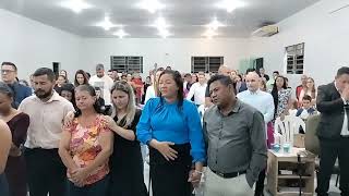 Sábado e domingo aqui em Jaraguá de Sul SC jesus salvou 18 almas glória a Deus