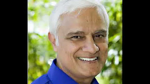 Ravi Zacharias at his best, "What is your question?'