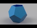 Fusion 360: Using the Patch Workspace to Make a Dodecahedron