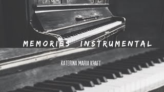 Memories (Instrumental) Katerina Maria Kraft #instrumental #neoclassicalpiano #pianomusic #memories