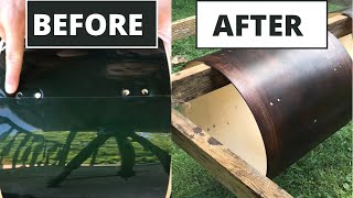 How to Stain A Drum Kit (Read Description for Extra Tips)