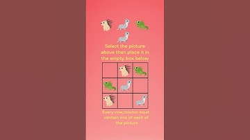 Animals Sudoku Puzzles