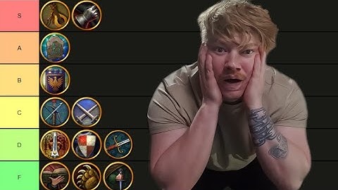 LOTRO The Most Fun Classes Ranked