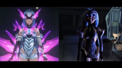 Xenoblade Chronicles 2 KOS-MOS