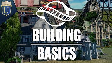 Grounding the Structure | Planet Coaster Tutorial | Building Basics Final