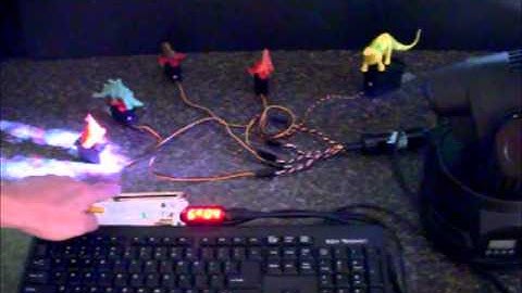 MINI-D DMX-512 Controller with SLIDE-POT Part2. www.dmxplus.com