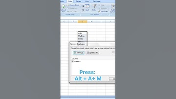 Tired of Repeated Data? Remove Duplicates Like a Pro #excel #excelforfreelancers #microexcel