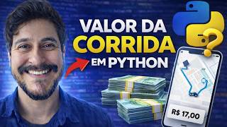 Valor da corrida em Python: calcule como um app real