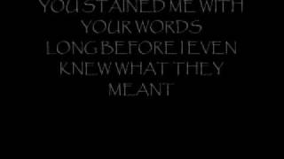 Watch One Without Stained With Your Words video
